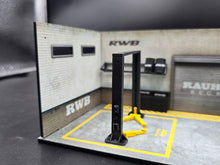 Load image into Gallery viewer, RWB Garage Scene You &amp; Car Diorama