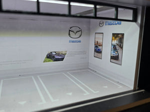 Mazda [Stackable] Parking Lot MoreArt Diorama