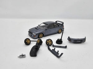 Subaru Impreza WRX Type-R 3-6 Gen Delphin Grey (RHD) BMC