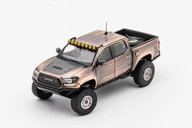 Preorder GCD 1:64 Toyota Tacoma Brushed Antique Copper