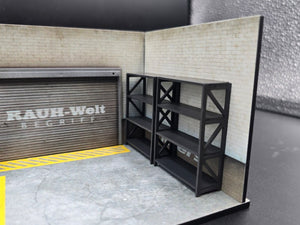 RWB Garage Scene You & Car Diorama