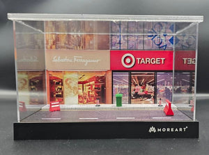 Passion Shopping Scene MoreArt Diorama