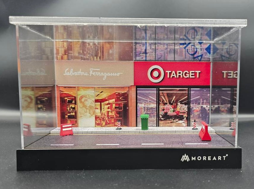 Passion Shopping Scene MoreArt Diorama