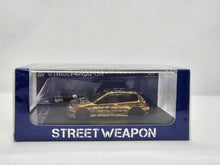 Load image into Gallery viewer, Civic EG6 &quot;Gold&quot; Street Weapon x Ghost Player w/Figure