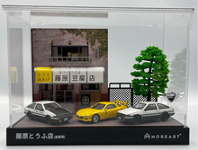 Load image into Gallery viewer, Tofu Shop  Scene Initial D MoreArt