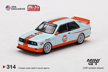 Load image into Gallery viewer, BMW M3 E30 Gulf MiJo Exclusive Mini GT #314