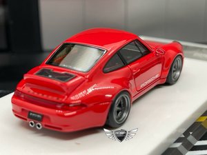 400R (993) Gunter Werks Solar Red FuelMe