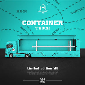 CoolCar Scania Container Truck  ModernArt