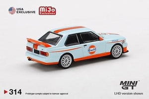 BMW M3 E30 Gulf MiJo Exclusive Mini GT #314