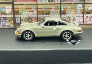 Porsche 964 Restomod Variant 2 (Ashley Grey)Resin Tetsuma