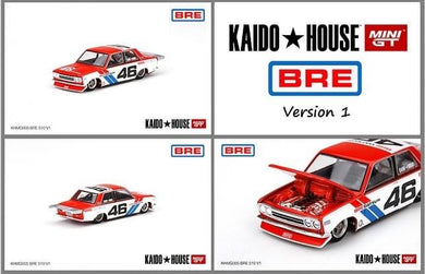 Kaitohouse x Mini GT 1:64 Datsun 510 Pro Street BRE #46