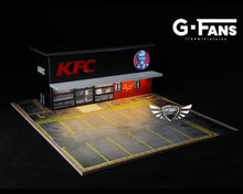 Load image into Gallery viewer, G-Fan 1:64 Diorama KFC Fast Food Building