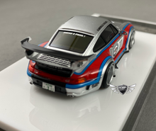 Load image into Gallery viewer, FuelMe 1:64 Porsche 993 RWB Martini Racing #11 Resin Car Model Rough Rhythm