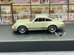 Porsche 964 Restomod Variant 2 (Ivory White) Resin Tetsuma