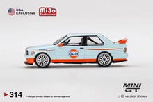 Load image into Gallery viewer, BMW M3 E30 Gulf MiJo Exclusive Mini GT #314