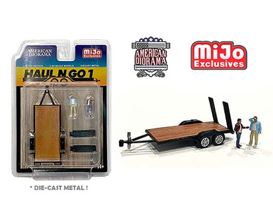 Haul N Go 1 American Diorama MiJo Exclusive