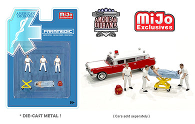 Paramedic American Diorama MiJo Exclusive