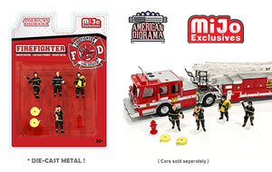 Firefighter American Diorama MiJo exclusive