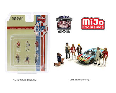 Race Day 2 American Diorama MiJo exclusive