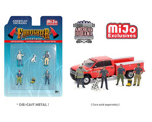 Firefighter Department American Diorama MiJo exclusive