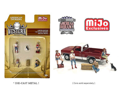 Western Style American Diorama MiJo Exclusive