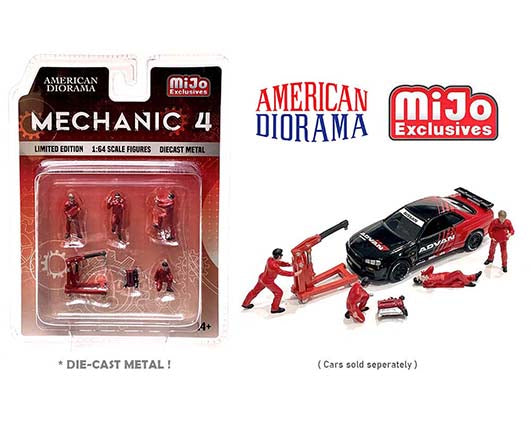 Mechanic 4 American Diorama MiJo Exclusive