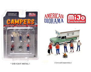 Campers Figures American Diorama MiJo Exclusive
