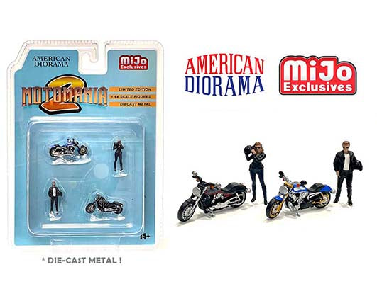 Motomania 2 American Diorama MiJo Exclusive