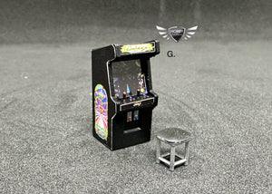Retro Arcade Game XGear Miniatures
