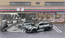 Load image into Gallery viewer, Audi RS 6 Avant Silver Camouflage China Exclusive Mini GT #255
