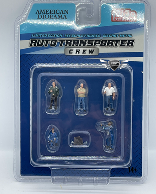 AutoTransporter Crew MiJo Exclusives American Diorama