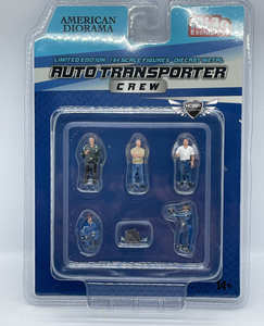 AutoTransporter Crew MiJo Exclusives American Diorama