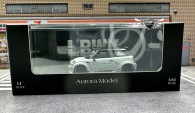 New Arrival BMW Mini Refitted LBWK Wide Body Battle  AURORA MODEL