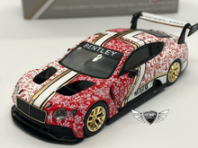 Load image into Gallery viewer, Bentley Continental GT3 Mini GT 2020 Christmas Edition #188