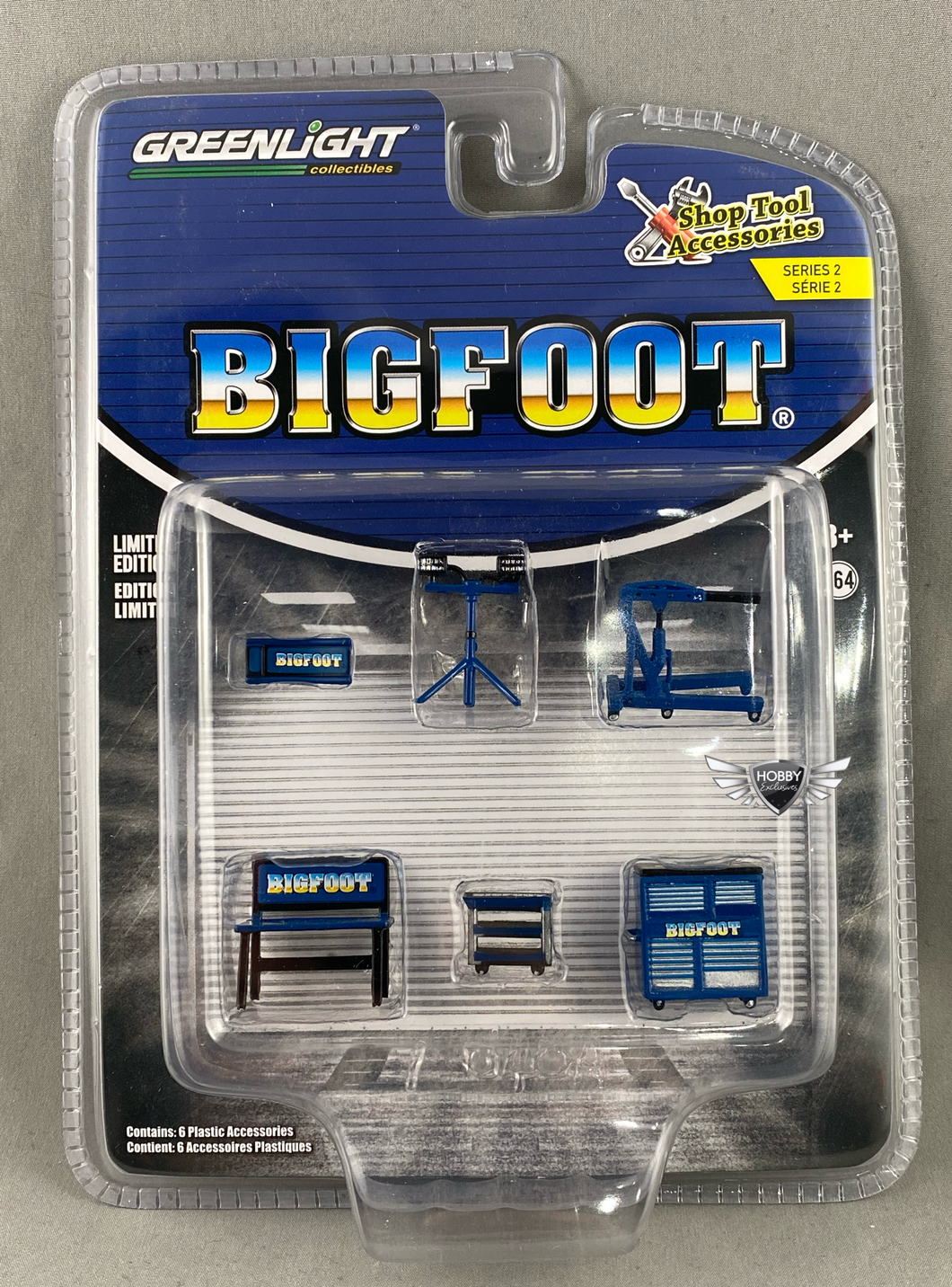 Bigfoot Shop Tool Accessories Series 2 GREENLIGHT