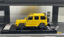 Load image into Gallery viewer, Brabus 800 Yellow Motorhelix 1:64