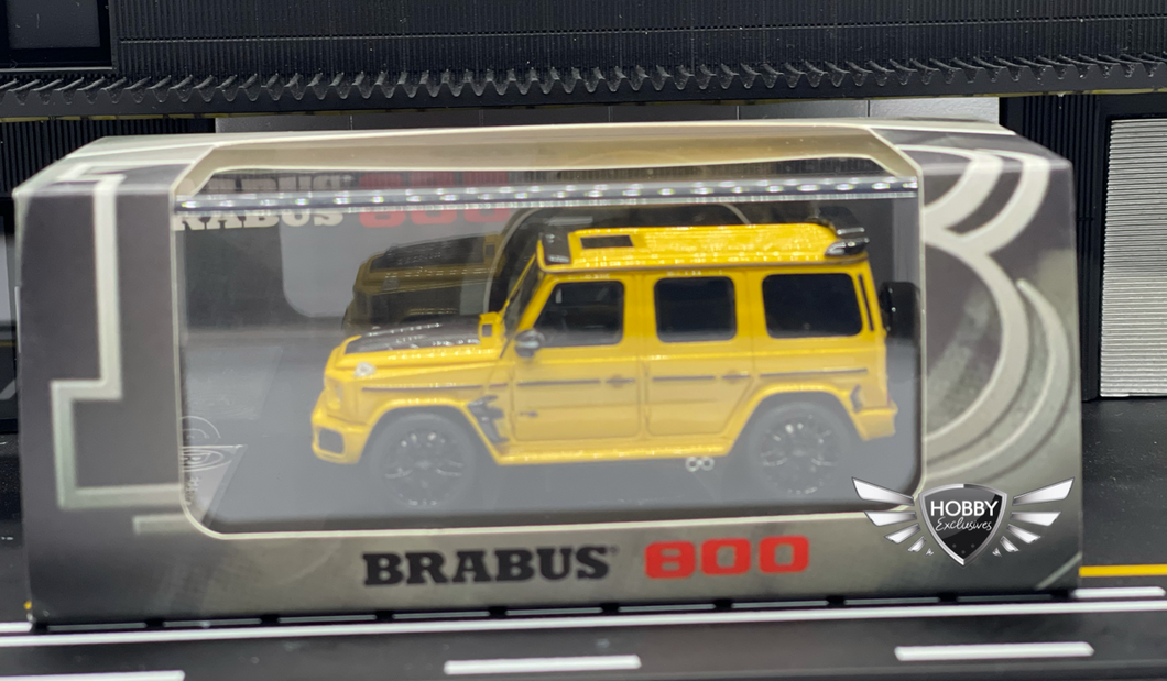 Brabus 800 Yellow Motorhelix 1:64