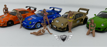 Load image into Gallery viewer, Calendar Girls Set 1 MiJo Exclusives AMERICAN DIORAMA