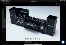 Load image into Gallery viewer, PREORDER Classic Tool Table  NinteyOne
