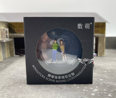 Couple Doll Shuimeng 1:64 Miniature Model