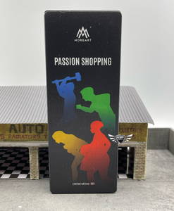 Passion Shopping  MoreArt Figures
