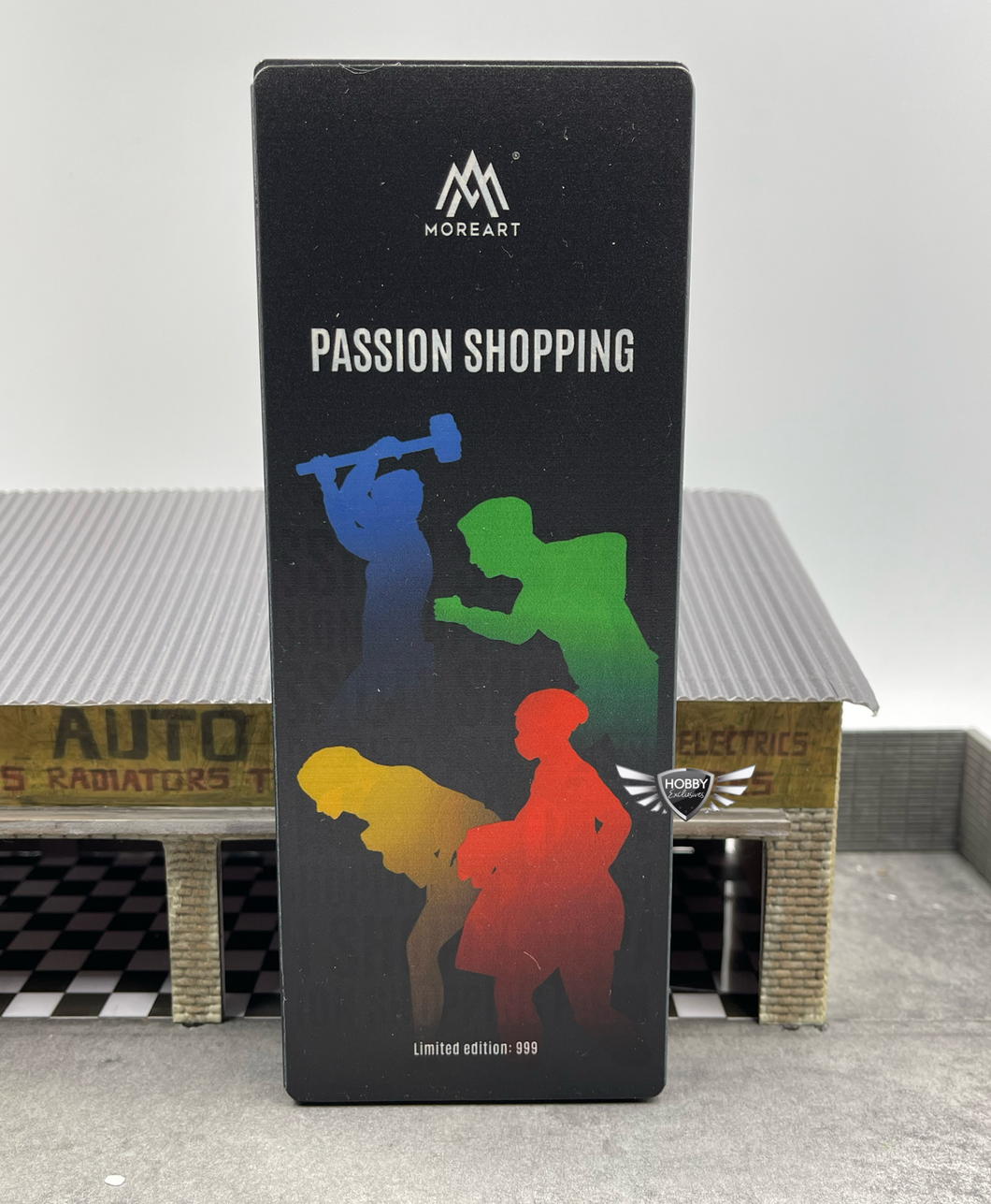 Passion Shopping  MoreArt Figures