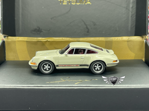 Porsche 964 Restomod Variant 2 (Ivory White) Resin Tetsuma