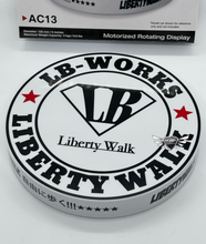 Load image into Gallery viewer, Display Turntable Liberty Walk Type A 5&quot; Mini GT