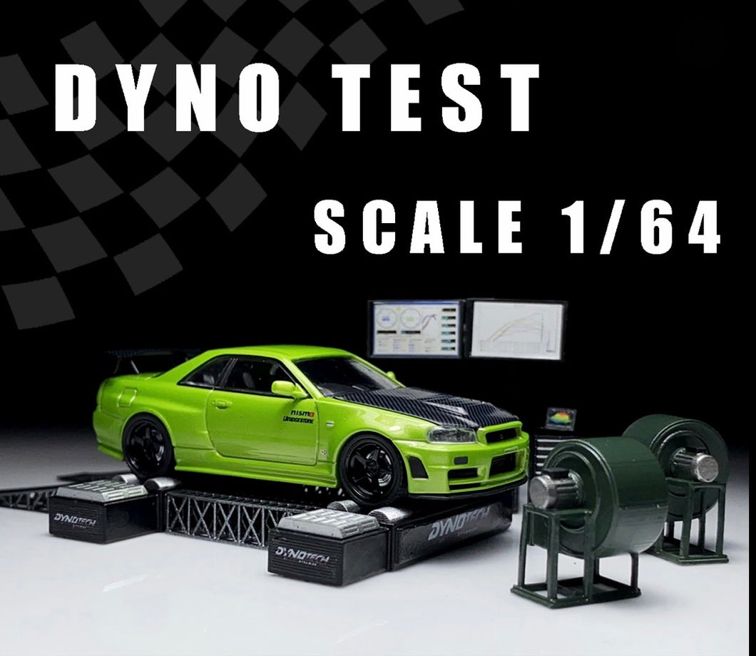 Dyno Test NinetyOne Diorama Accessories 1:64 Scale