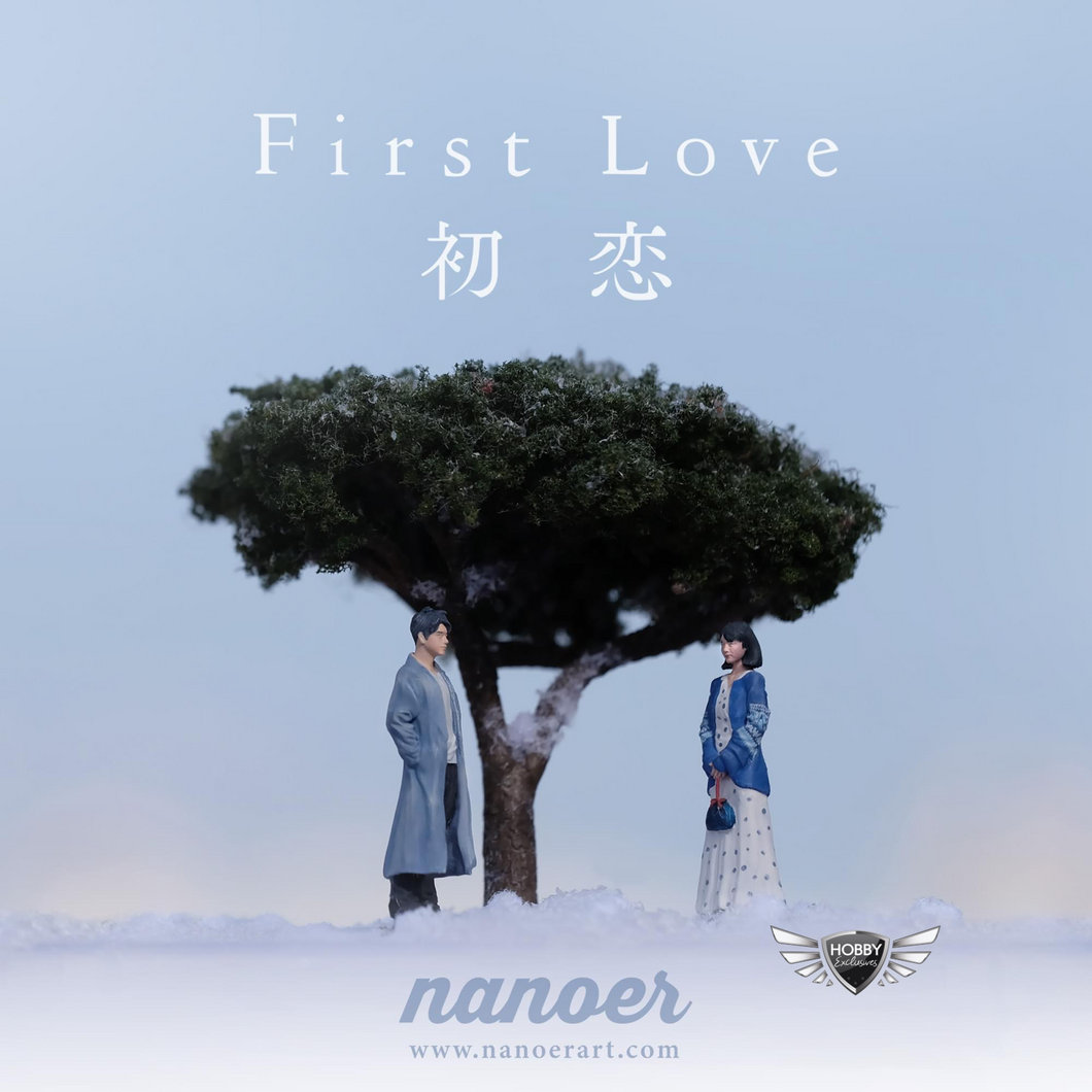 Nanoer First Love Figures Set