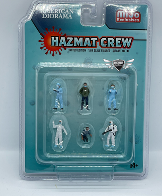 Hazmat Crew MiJo Exclusives American Diorama