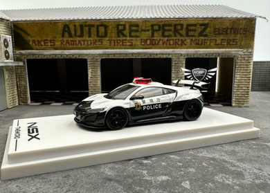 Honda NSX Police Car Normal TimeMicro