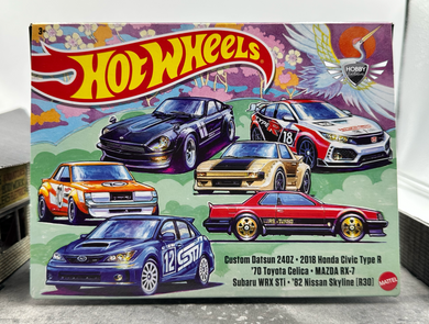 Hot Wheels 2022 Import Themed Multipack