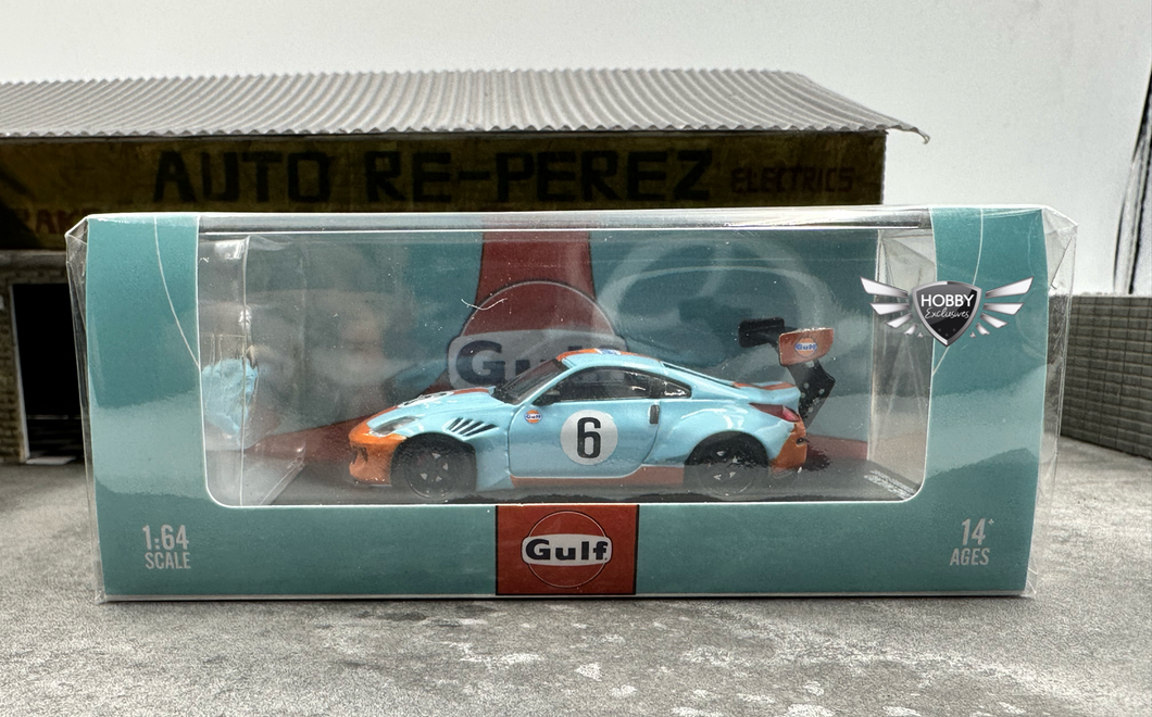 Nissan 350Z Gulf Doll Edition TimeMicro